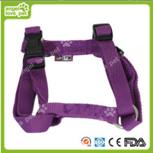 Moda Corpete Púrpura Pet Pet Dog Cão e Leash